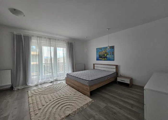 公寓 Lau- Qualis 2, Mall Coresi 布拉索夫