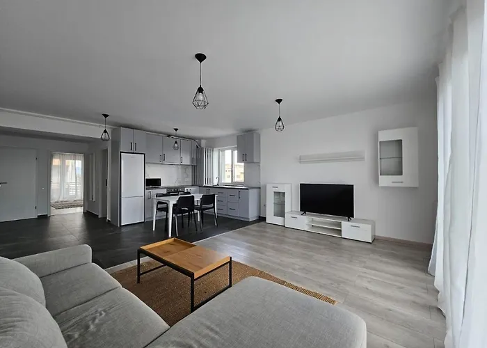 公寓 Lau- Qualis 2, Mall Coresi