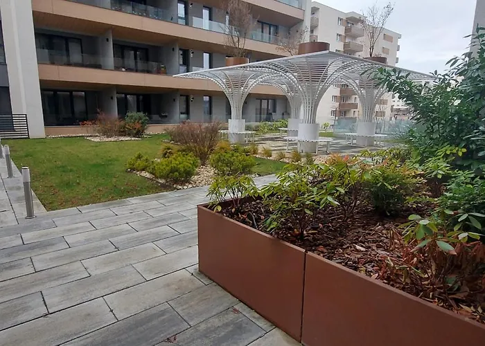 Lau- Qualis 2, Mall Coresi 公寓 布拉索夫